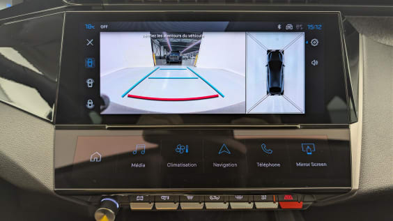 Peugeot 408 Hybrid 136 e-DCS6 Allure Noir Perla Nera