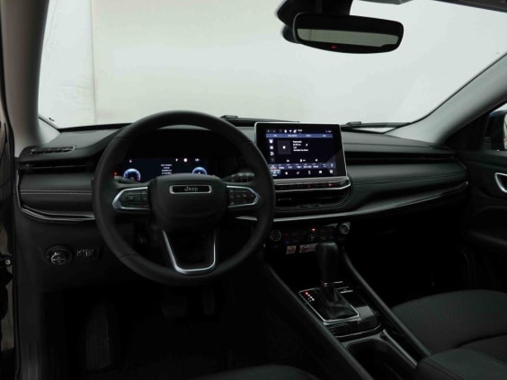 Jeep Compass E-HYBRID 130 T4 AUT SUMMIT Noir