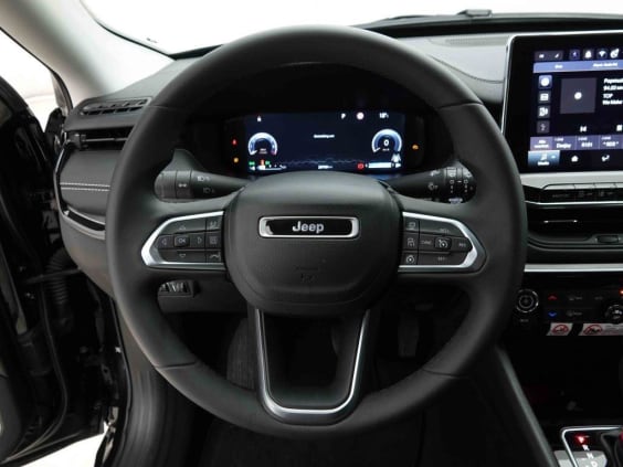Jeep Compass E-HYBRID 130 T4 AUT SUMMIT Noir