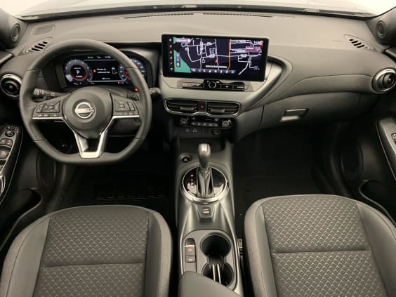 Nissan JUKE DIG-T 114 DCT7 N-Connecta Gris Squale