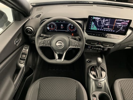 Nissan JUKE DIG-T 114 DCT7 N-Connecta Gris Squale