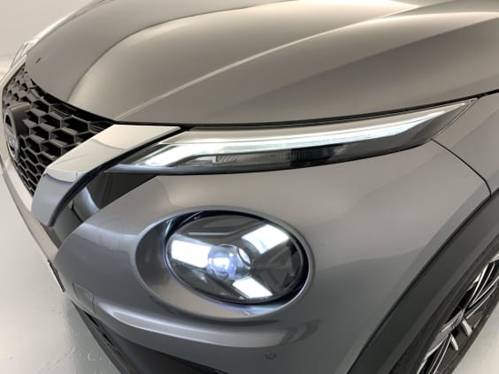 Nissan JUKE DIG-T 114 DCT7 N-Connecta Gris Squale