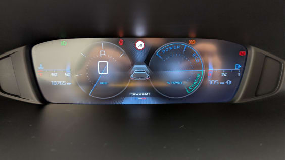 Peugeot 408 Hybrid 136 e-DCS6 Allure Noir Perla Nera