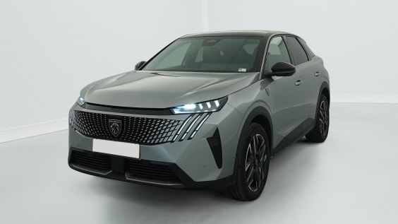 Peugeot 3008 Hybrid 145 e-DCS6 GT Gris Artense / Toit Noir