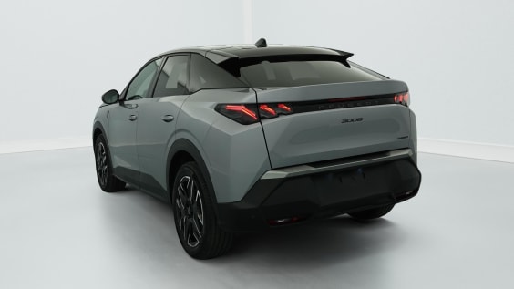 Peugeot 3008 Hybrid 145 e-DCS6 GT Gris Artense / Toit Noir