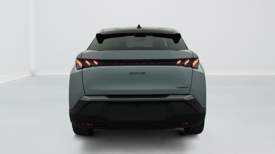 Peugeot 3008 Hybrid 145 e-DCS6 GT Gris Artense / Toit Noir