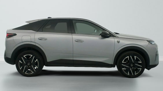 Peugeot 3008 Hybrid 145 e-DCS6 GT Gris Artense / Toit Noir