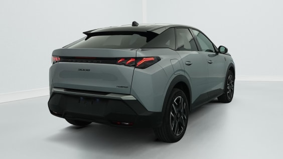 Peugeot 3008 Hybrid 145 e-DCS6 GT Gris Artense / Toit Noir