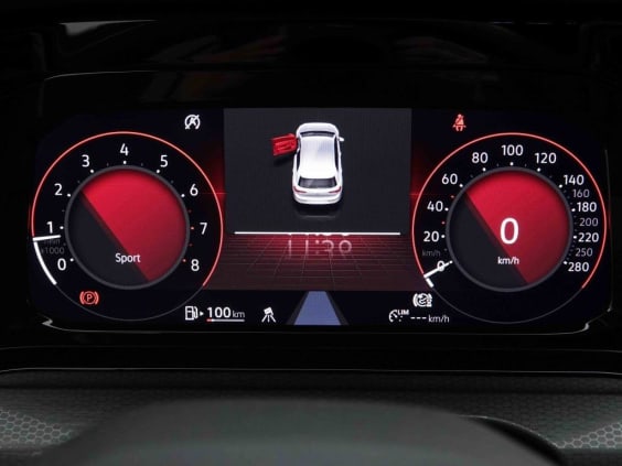 Volkswagen Golf GTi 2.0 TSI 245 BVM6 Gris