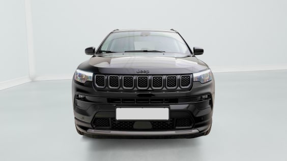 Jeep Compass E-HYBRID 130 T4 AUT SUMMIT Noir