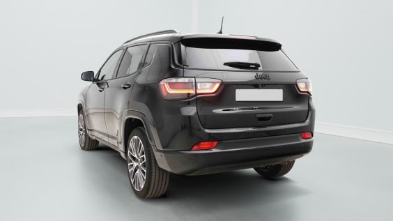 Jeep Compass E-HYBRID 130 T4 AUT SUMMIT Noir