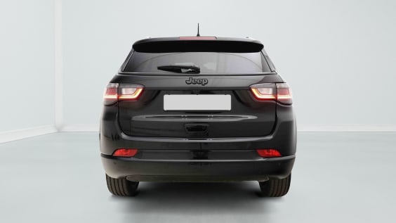 Jeep Compass E-HYBRID 130 T4 AUT SUMMIT Noir