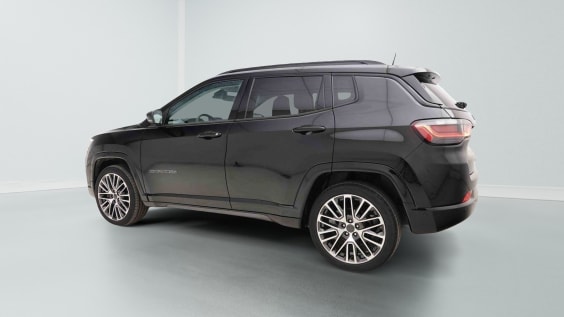 Jeep Compass E-HYBRID 130 T4 AUT SUMMIT Noir