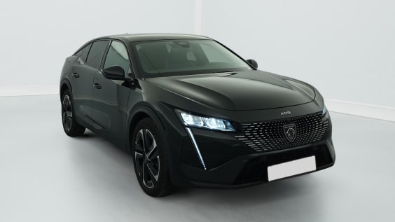Peugeot 408 Hybrid 136 e-DCS6 Allure Noir Perla Nera