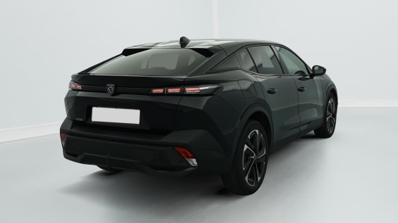 Peugeot 408 Hybrid 136 e-DCS6 Allure Noir Perla Nera