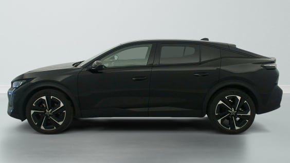 Peugeot 408 Hybrid 136 e-DCS6 Allure Noir Perla Nera