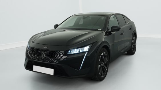 Peugeot 408 Hybrid 136 e-DCS6 Allure Noir Perla Nera