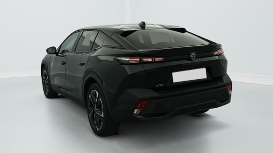 Peugeot 408 Hybrid 136 e-DCS6 Allure Noir Perla Nera