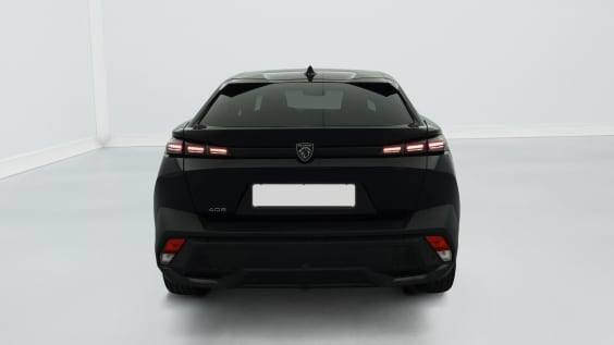 Peugeot 408 Hybrid 136 e-DCS6 Allure Noir Perla Nera