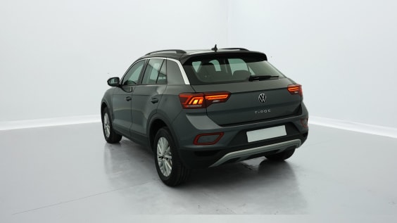 Volkswagen T-roc 2.0 TDI 150 Start/Stop DSG7 Life Plus Gris Indium / Toit Noir