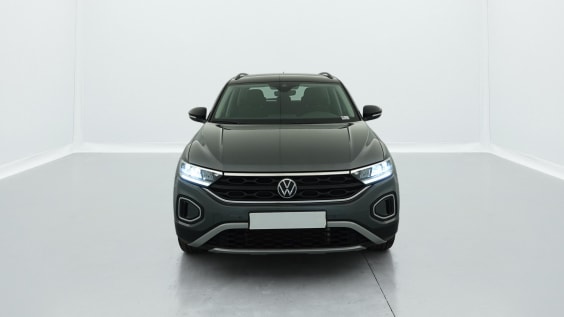 Volkswagen T-roc 2.0 TDI 150 Start/Stop DSG7 Life Plus Gris Indium / Toit Noir