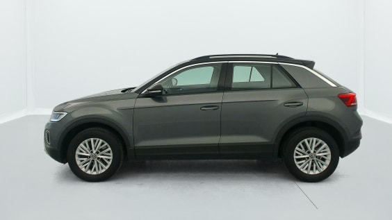 Volkswagen T-roc 2.0 TDI 150 Start/Stop DSG7 Life Plus Gris Indium / Toit Noir