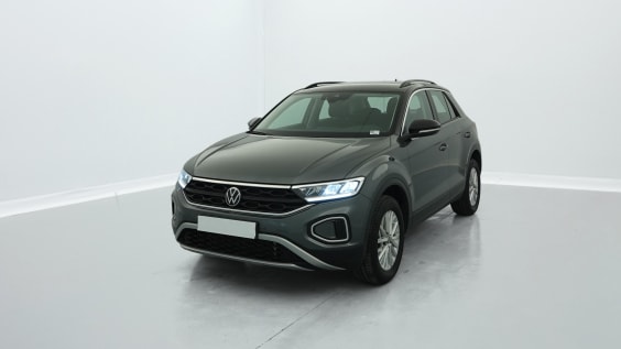 Volkswagen T-roc 2.0 TDI 150 Start/Stop DSG7 Life Plus Gris Indium / Toit Noir
