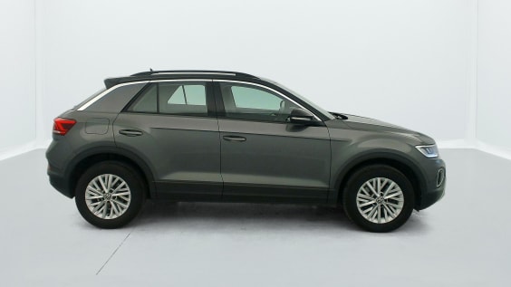 Volkswagen T-roc 2.0 TDI 150 Start/Stop DSG7 Life Plus Gris Indium / Toit Noir