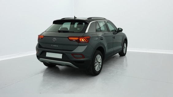Volkswagen T-roc 2.0 TDI 150 Start/Stop DSG7 Life Plus Gris Indium / Toit Noir