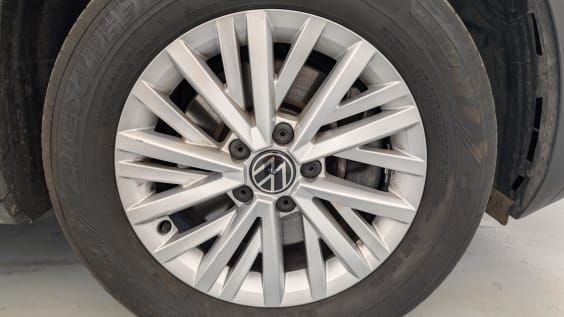 Volkswagen T-roc 2.0 TDI 150 Start/Stop DSG7 Life Plus Gris Indium / Toit Noir
