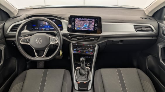 Volkswagen T-roc 2.0 TDI 150 Start/Stop DSG7 Life Plus Gris Indium / Toit Noir
