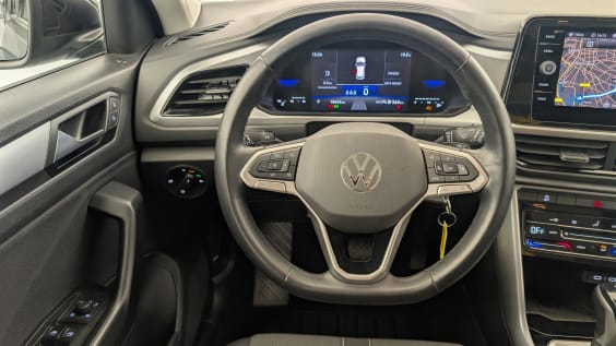 Volkswagen T-roc 2.0 TDI 150 Start/Stop DSG7 Life Plus Gris Indium / Toit Noir