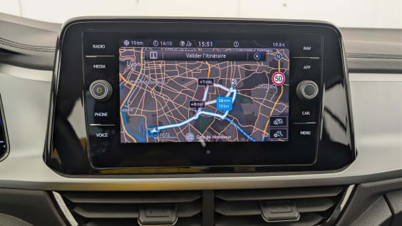 Volkswagen T-roc 2.0 TDI 150 Start/Stop DSG7 Life Plus Gris Indium / Toit Noir