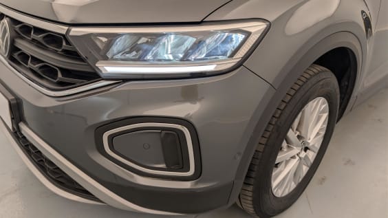 Volkswagen T-roc 2.0 TDI 150 Start/Stop DSG7 Life Plus Gris Indium / Toit Noir