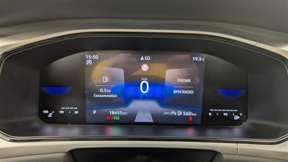 Volkswagen T-roc 2.0 TDI 150 Start/Stop DSG7 Life Plus Gris Indium / Toit Noir