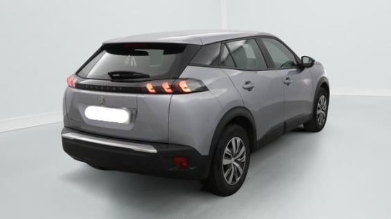 Peugeot 2008 ELECTRIQUE 2008 Electrique 136 ch Active Pack gris artense