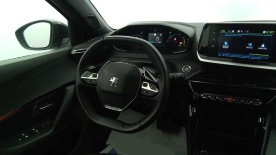 Peugeot 2008 ELECTRIQUE 2008 Electrique 136 ch Active Pack gris artense