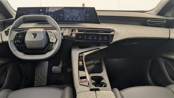 Peugeot 3008 Hybrid 145 e-DCS6 Allure Bleu Ingaro