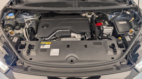Peugeot 3008 Hybrid 145 e-DCS6 Allure Bleu Ingaro