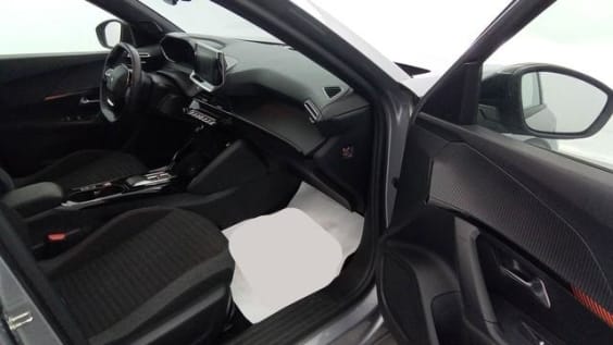 Peugeot 2008 ELECTRIQUE 2008 Electrique 136 ch Active Pack gris artense