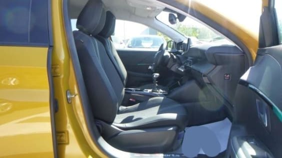 Peugeot 208 PureTech 100 S&S BVM6 Allure Jaune Agueda