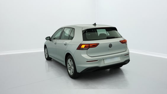 Volkswagen GOLF 8 1.0 TSI OPF 110 BVM6 LIFE Reflet d'Argent