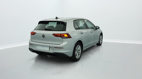 Volkswagen GOLF 8 1.0 TSI OPF 110 BVM6 LIFE Reflet d'Argent