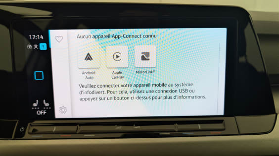 Volkswagen GOLF 8 1.0 TSI OPF 110 BVM6 LIFE Reflet d'Argent