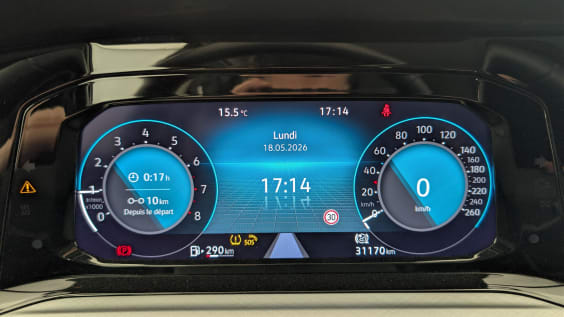 Volkswagen GOLF 8 1.0 TSI OPF 110 BVM6 LIFE Reflet d'Argent