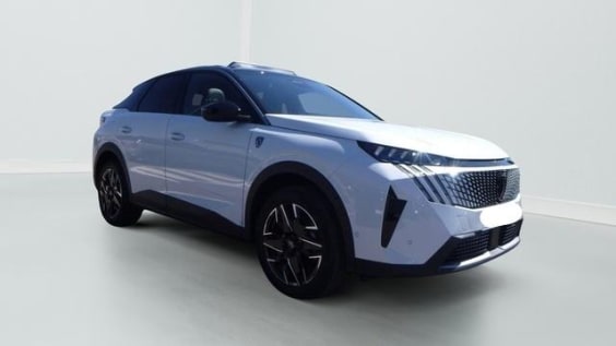 Peugeot 3008 Hybrid 145 e-DCS6 GT Blanc Okénite
