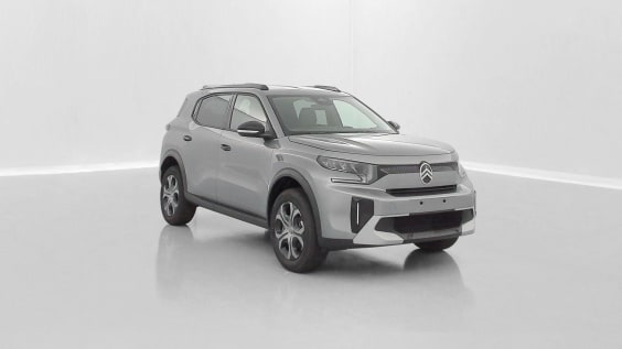 Citroën C3 Aircross C3 AIRCROSS 1.2 Turbo 100ch Plus 7PL Gris Mercury