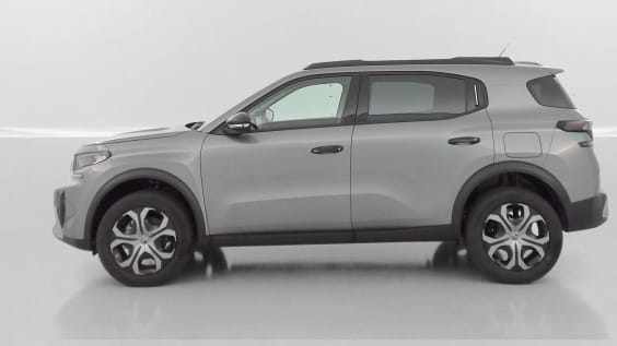 Citroën C3 Aircross C3 AIRCROSS 1.2 Turbo 100ch Plus 7PL Gris Mercury