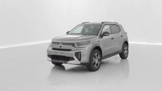 Citroën C3 Aircross C3 AIRCROSS 1.2 Turbo 100ch Plus 7PL Gris Mercury