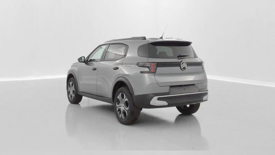 Citroën C3 Aircross C3 AIRCROSS 1.2 Turbo 100ch Plus 7PL Gris Mercury